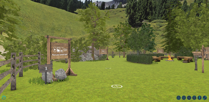 Virtual Learning environment nature virtual learning in digital landscape