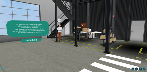 Virtual Upskilling in Metaverse space Smart learning environment with avatar