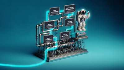  3D Pipeline: From Data to 3D Content