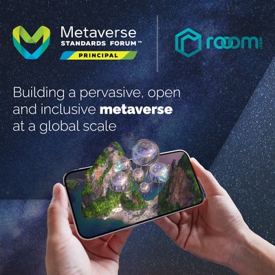 Cover membership Metaverse Standard Forum by rooom.com
