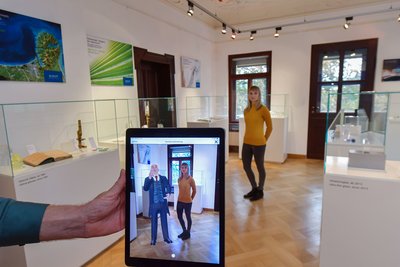Otto Schott in Augmented Reality