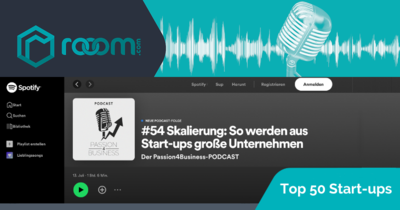 Podcast screenshot by rooom.com