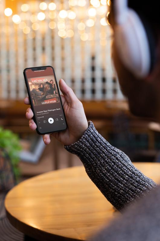 Our CEO Hans Elstner in the founder PODCAST
