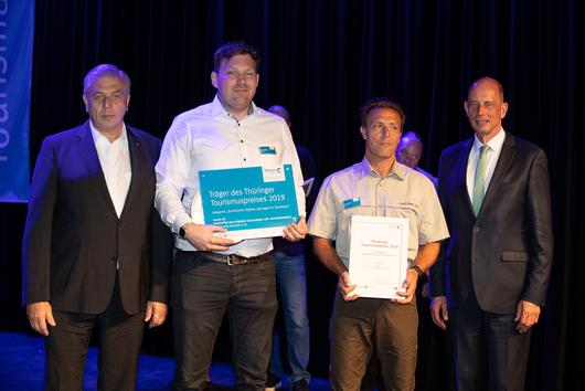 Thuringia Tourism Network: Thuringian Tourism Award 2019