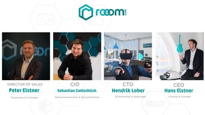The faces behind rooom