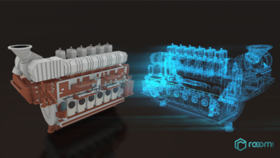 Digital Twin of a motor
