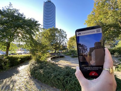 3D model Eichplatz