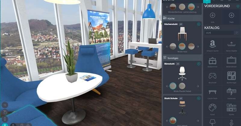 3D Showroom | Create high-end virtual showrooms