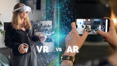 Virtual Reality vs. Augmented Reality