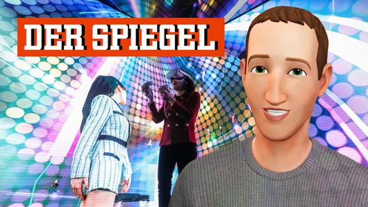 Avatar Mark Zuckerberg in SPIEGEL Artikel