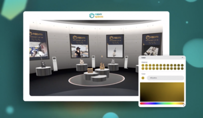 Screenshot rooom spaces from epiq