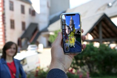 Augmented Reality Osterburg