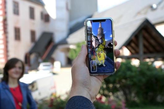 Augmented Reality Osterburg