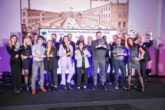 Crypto Officiel: Gewinner des 1st Annual European Metaverse Award 2022 bekannt gegeben