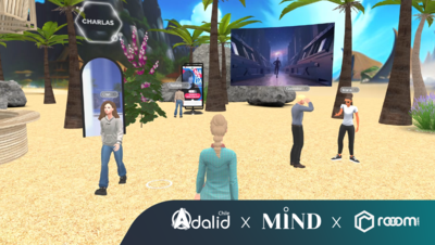 Recruiting in the metaverse in a virtual space