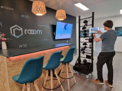3D scan service of interior
