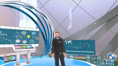 New Work Space in 3D by BMW