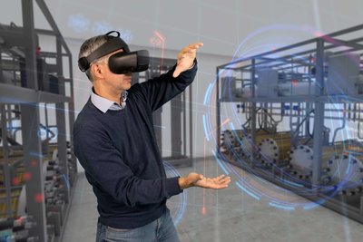 Virtual Learning Concepts with Augmented Reality