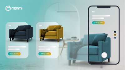Furniture in 3D and AR