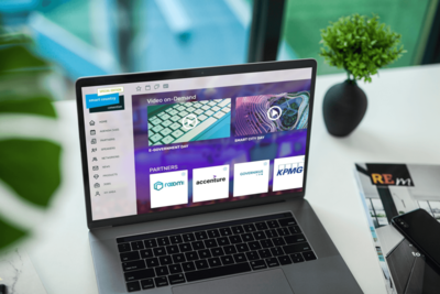 Digital conference dashboard