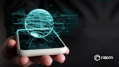 Generation Metaverse - Image with Smartphone