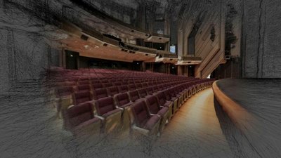 Screenshot 3D model of Opera House Chemnitz