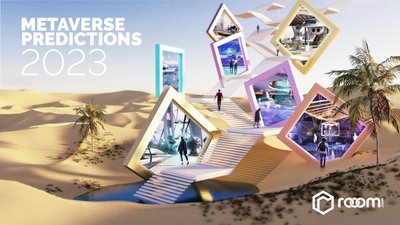 Virtual Metaverse spaces in frames