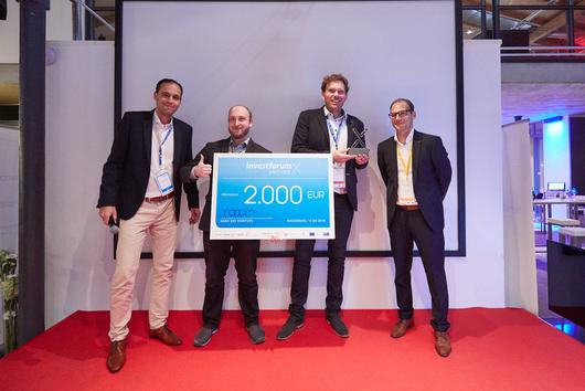 JenaTV: rooom wins at Investforum Pitch-Day X JenaTV: rooom wins at Investforum Pitch-Day X