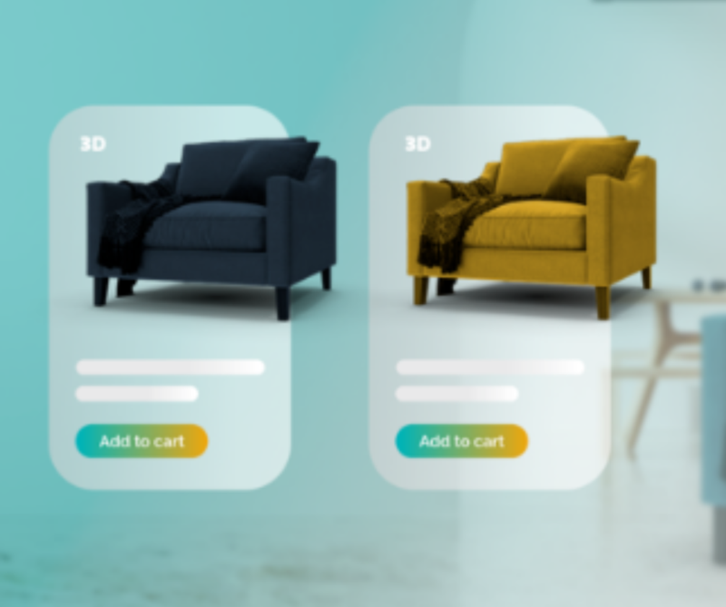 Marketing<br/> Boost Furniture in 3D