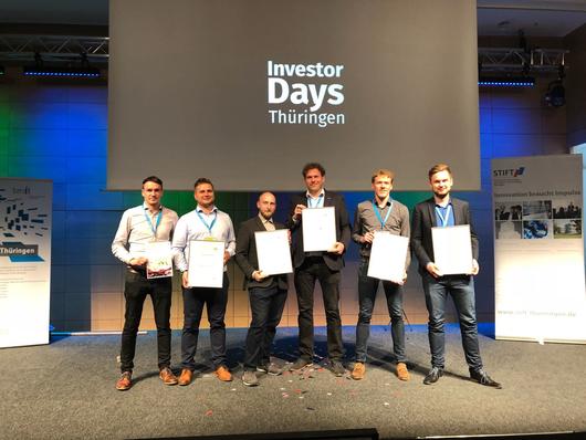 JenaTV: Jenaer rooom AG Winner at Investor Days Thuringia JenaTV: Jenaer rooom AG Winner at Investor Days Thuringia